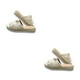 thumbnail image 3 of Sandalias de plataforma Sonducket con lazo para mujer, 3 of 6