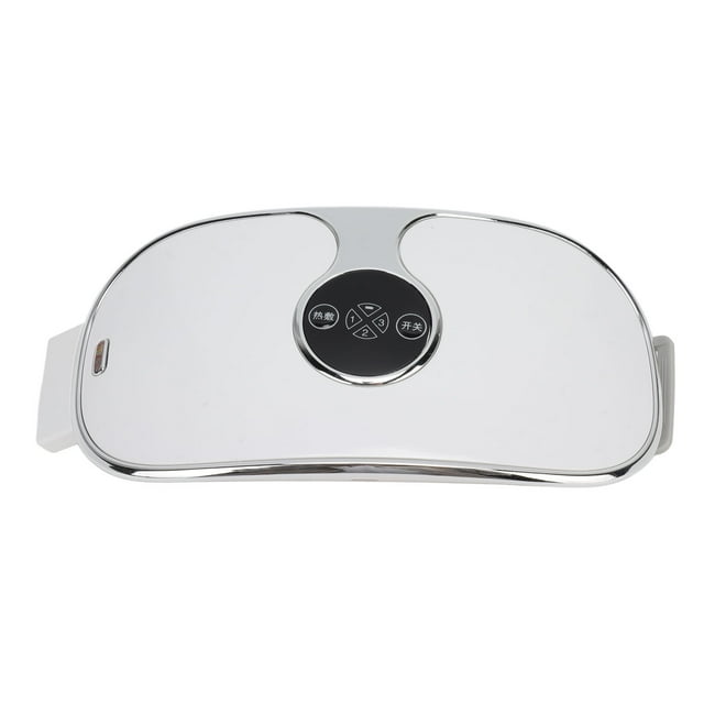 Period Heating Pad, USB Charge Menstrual Heating Pad Light Weight 3 Frequency For Waist White