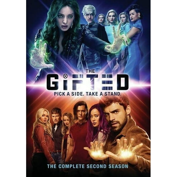 The Gifted: The Complete Second Season (DVD), Fox Mod, Action & Adventure