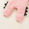 thumbnail image 5 of QISIWOLE Toddler Kids Baby Autumn Dinosaur Shape Romper Long Sleeve Jumpsuit Sales !, 5 of 9