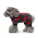thumbnail image 3 of Pijama cálido para perro, ropa para mascotas con patrón de pingüino de mariquita, mono suave para cachorros, perros pequeños, Chihuahua, Bulldog francés, 3 of 4