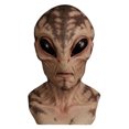 thumbnail image 4 of Máscara Alienígena Halloween Cabeza Completa Látex para (color Piel), 4 of 9