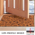 thumbnail image 3 of Halloween Floral Pumpkin Pattern Door Rugs,Washable Non Slip Door Mats Indoor,Decorative Door Mats,Entry Mat Indoor for Entrance,Bedroom,Kitchen,Bathroom,17"x30", 3 of 6
