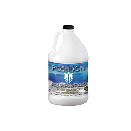 Poseidon Aqua Fog Fluid - Long Distance Formula - 1 Gallon