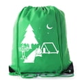 thumbnail image 1 of Mato & Hash Camp Drawstring Backpack for All Types of Camps and Birthday Parties, 1 of 4