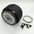 thumbnail image 4 of Kit Adaptateur de Moyeu de Volant Base Adaptateur de Moyeu de Volant Adaptateur de Moyeu Court Kit Adaptateur de Moyeu de Volant Connexion de Moyeu de Volant, 4 of 5