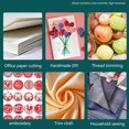 thumbnail image 3 of Embroidery Scissors, Sewing Scissors Embroidery Crafting Threading Scissors Small Sewing Scissors Pointed Tip For Paper Cutting Needlework Craft Art Work Handicraft DIY Tool, 3 of 8