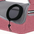 thumbnail image 4 of Bolso cruzado para mascotas con un hombro para perro y gato, bolso portátil de viaje de malla transpirable para gato, 4 of 5