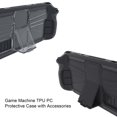 thumbnail image 6 of Joernso 1 Set Game Machine Case Full Wrapped Ergonomic Design Game Console TPU PC Protective Shell Bracket for Steam Deck, 6 of 7
