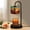Pattern 2, variant on Candle Warmer Lamp with Timer Dimmer Deer Autumn Rustic Forest Cabin Wildlife Animal Elk Hunting Candle Lamp Warmer for Jar Candle with 4 Bulbs Gifts for Women House Warming Gifts