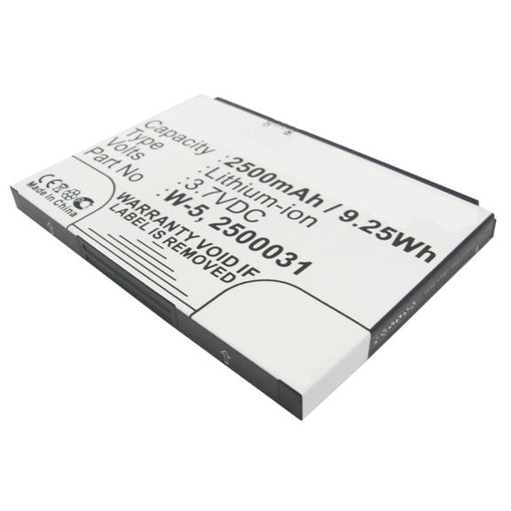 Batteries N Accessories BNA-WB-L1551 Wifi Hotspot Battery - Li-Ion, 3.7V, 2500 mAh, Ultra High Capacity Battery - Replacement for ATT W-5 Battery