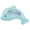 Blue Dolphin, variant on Nieyigj Baby Water Thermometer Infants Bathing Cute Animal Thermometers Safety Bath Care, Pink Dolphin 4.72 inches / 12 cm [cite: 18]