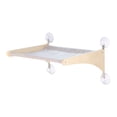 thumbnail image 1 of lionlar Cat Bed Cat Window Perch Suction Cups Pet Resting Shelf Kitten Durable Hanging, 1 of 9