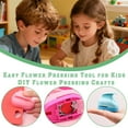 thumbnail image 3 of Embossing Punch DIY Printing Card Cutter, Kids Handmade Craft Gift ANX, 3 of 7