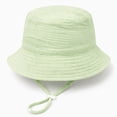 thumbnail image 2 of CAUYDY 1-5T Toddler Sun Hat UPF 50+ Sun Protection 6-18 Months Baby Cute Bucket Hats Kids Summer Beach Hats with Wide Brim for Newborn Boys & Girls (Sizes 12-36 Months,Green), 2 of 4