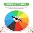 thumbnail image 3 of 1Pc Draw Game Wheel Teaching Activities Rotary Props Fun Wheel for Party, 3 of 6