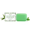 thumbnail image 1 of Tea tree oil facial soap gently cleanses facial skin, leaving it feeling refreshed, comfortable, and non-drying., 1 of 4