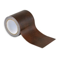 FindTape Artificial Wood & Leather Tape: 2-1/4 in. x 15 ft. (Coffee)