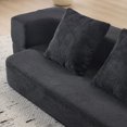 thumbnail image 4 of Ebern Designs Transformable Sectional Sofa|Soft Fabric & High Density Sponge, 4 of 11