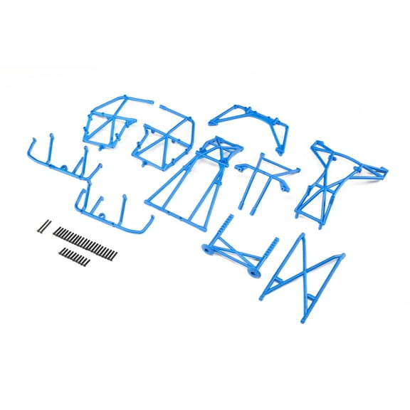 Losi Cage Set Complete Blue LMT LOS241046 Electric Car/Truck Option Parts