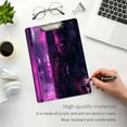 thumbnail image 5 of Acrylic Writing Tablet,Cyberpunk's Boy12.5"×9"Rectangular One-sided Printed Clear Acrylic Writing Tablet., 5 of 8