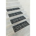 thumbnail image 7 of Decorative Scrollwork Design Rubber Stairs Anti-Slip Tread Mat Carpet, Set of 4, 7 of 7