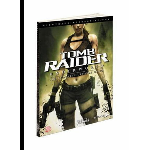 Pre-Owned Tomb Raider: Underworld: The Official Guide (Paperback) 0761560777 9780761560777