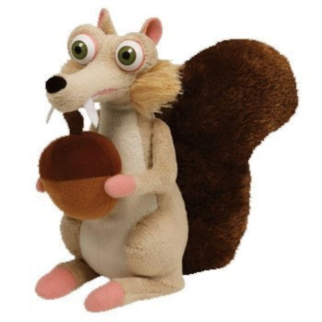 flying squirrel beanie baby