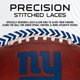 thumbnail image 4 of Fútbol americano Franklin Sports NFL New York Giants, talla juvenil, 4 of 8