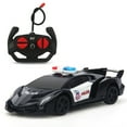 thumbnail image 1 of Voiture de Police Télécommandée avec Roues en Caoutchouc pour Enfants Garçons, 1 of 5