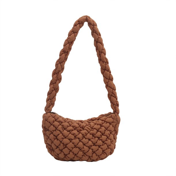 Bolso Tipo Cartera Hombro Acolchado Con para Mujer Compras