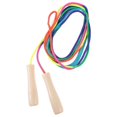 thumbnail image 3 of Adjustable 5m Wooden Skipping Rope – Durable, Wear Resistant Jump Rope for Home Gym, Outdoor Fitness and Endurance Training, 3 of 5