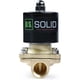 thumbnail image 5 of 1/2" Brass Electric Solenoid Valve110VAC VITON SEAL N.C. (Air, Gas, Fuel...), 5 of 5