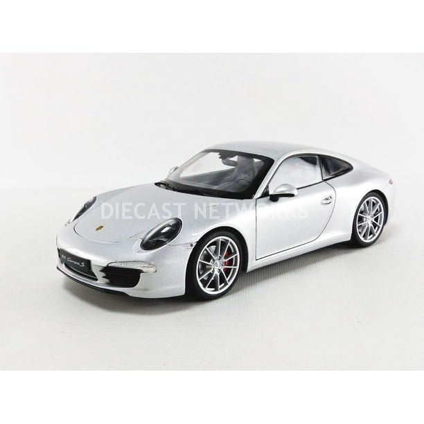 Welly Porsche 911 991 Carrera S 12 1 18 Walmart Com Walmart Com