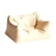 thumbnail image 2 of Sofá para casa de muñecas a escala 1:12, adorno, accesorio de fotografía, colección decorativa, resistente, hada. Blanco beige, 2 of 9