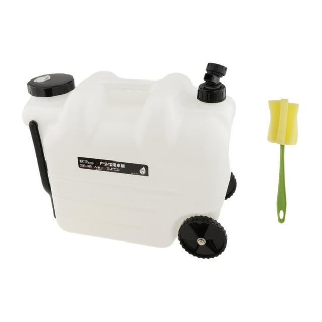 Jarra de agua para acampar, dispensador de bebidas, contenedor de agua, contenedor de transporte para senderismo