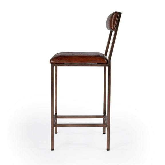 Butler Specialty Houston 24" Leather Counter Stool