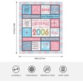 thumbnail image 5 of 13 Year Old Girl Birthday Gifts, 13th Birthday Gifts for Girls, 13 Yr Old Girl Birthday Gift Ideas, Teenage Girl Birthday Gifts for 13 Year Old, 13 Birthday Girl Decorations Throw Blanket 60" X 50", 5 of 5