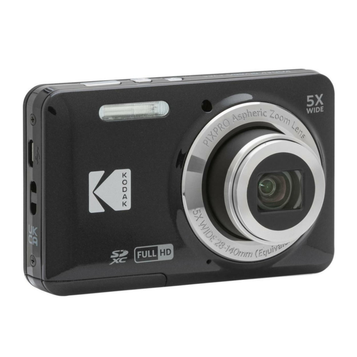 Kodak PIXPRO FZ55 Point and Shoot Camera, 16MP, 5x Optical Zoom