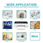 Lancelot A3 L1800 DTF Printer with Roll Feeder – White Ink Circulation System, Hoodie & Apparel Transfer Printing for T-Shirt