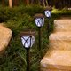 thumbnail image 2 of Paquete de 6 luces solares para exteriores IP65, luces solares impermeables para exteriores, luces solares LED para jardín, balcón al aire libre, Patio, decoración al aire libre JAMW Sencillez, 2 of 5