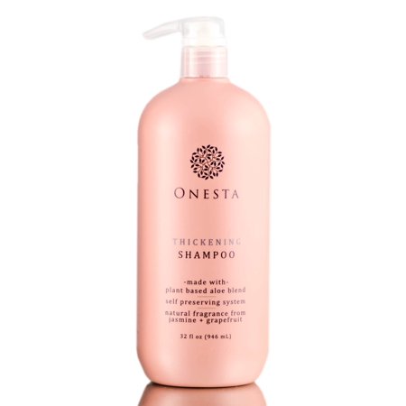Onesta Hair Care Onesta Thickening Shampoo 32 Oz Walmart Com