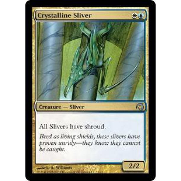 MtG Premium Deck Series: Slivers Crystalline Sliver - Walmart.com ...