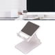 thumbnail image 4 of Soporte Para Teléfono De Escritorio, Diseño Ergonómico, Soporte Plegable Para Teléfono Móvil, Ajustable, Blanco Para Lector Electrónico, 4 of 7