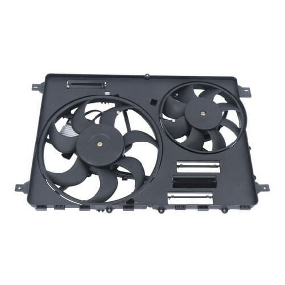 Radiator Cooling Fan Motor Assembly  For Volvo XC60 XC70 S80 V60 V70 2008-2016