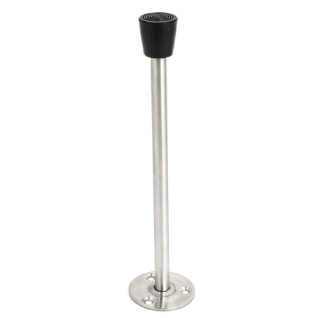 - Unique Bargains Home Office Stainless Steel Round Base Floor Mounted Door Stop Stopper 8