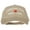 Khaki, variant on Camping Hair Don't Care Embroidered Washed Cotton Twill Cap - Olive OSFM