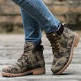 thumbnail image 2 of Botas para mujer unisex, botas cortas de moda para invierno y otoño, 2 of 8