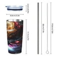thumbnail image 4 of Iron Man Tasse de Voyage Personnalisée avec Impression Iconique, durable avec Isolation, 4 of 7