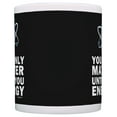 thumbnail image 3 of ThisWear Science Nerd Gifts for Adults You Only Matter Until You Energy Science Teacher Gifts Cool Science 11 ounce Coffee Mug Black, 3 of 4